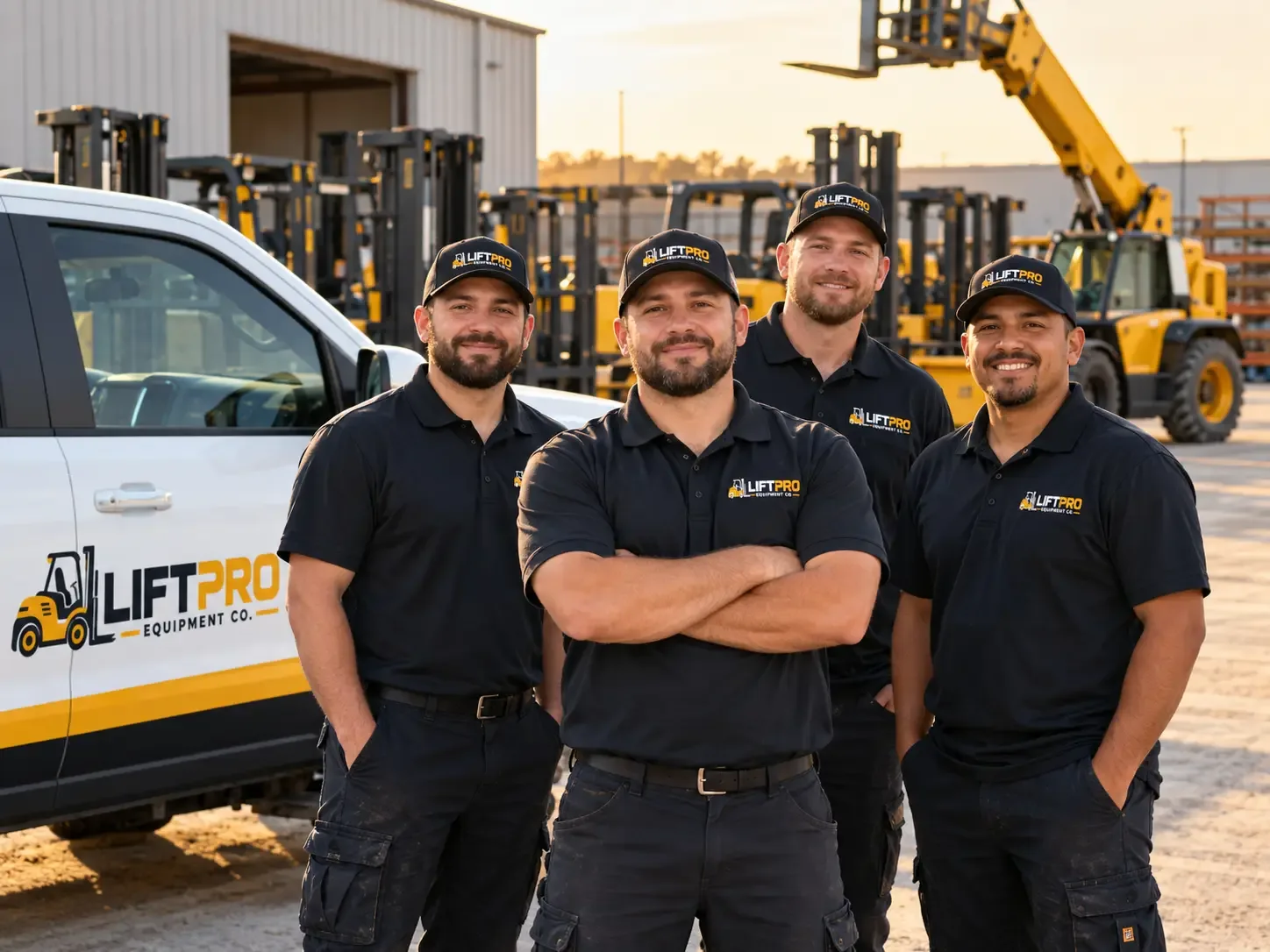 Forklift Rental company in Liberty, MO